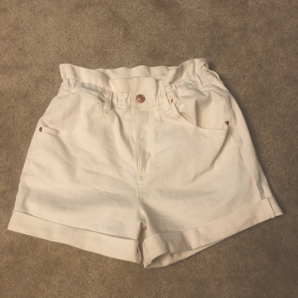Paperbag Mom Shorts NWOT